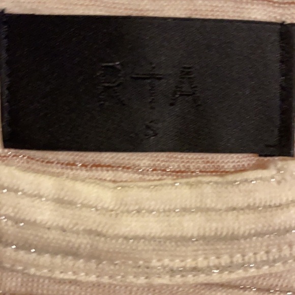 RtA Revolve Distressed Dawn Boxy Women’s Tee - Picture 5 of 6